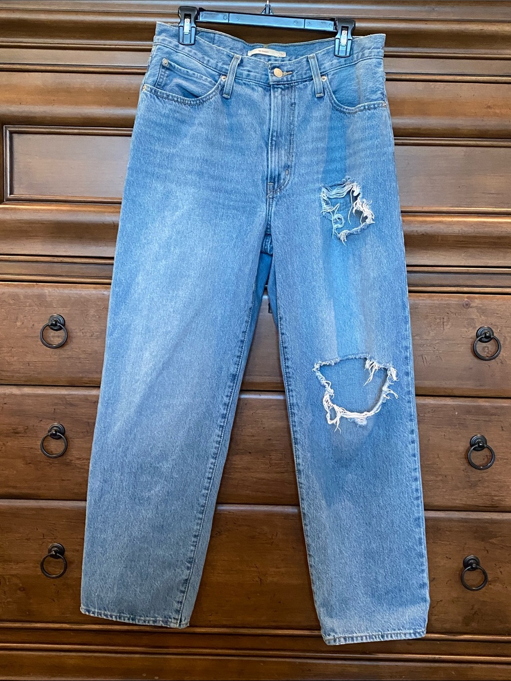 Levi’s ‘94 Baggy High Waist Size 30 Inseam 30 1/2”